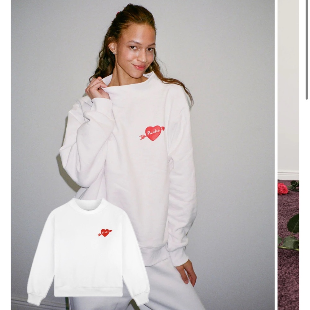 Parke Valentines Cupid Mockneck